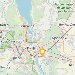 Kiev Pozniaky Apartment на карті